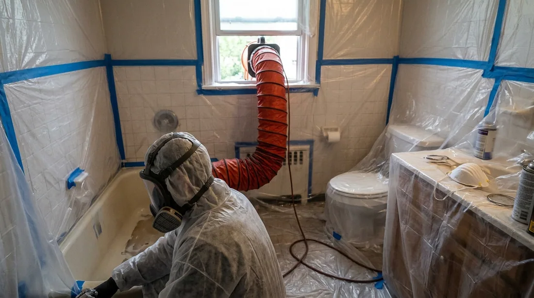 The coatings and stripping agents give off strong fumes — Pueblo, CO